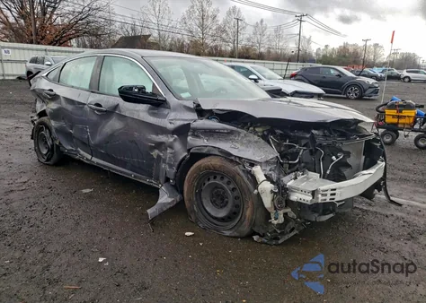 2016 Honda Civic Lx from USA, damaged, VIN 19XFC2F5XGE236575